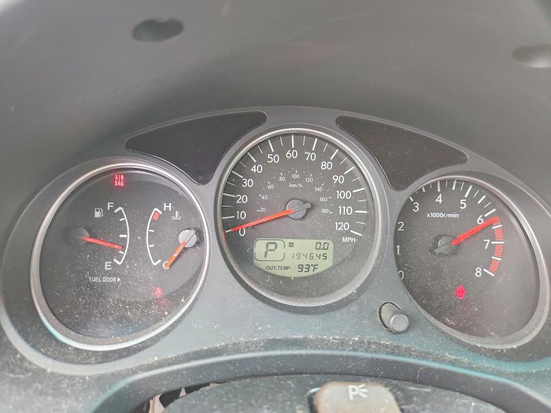 2005 Subaru Forester VIN JF1SG63605H723322 COPART salvage auction — MECHANICAL, Nc - Certificate Of Title, sold $150 on 2026-07-09 (photo 9)