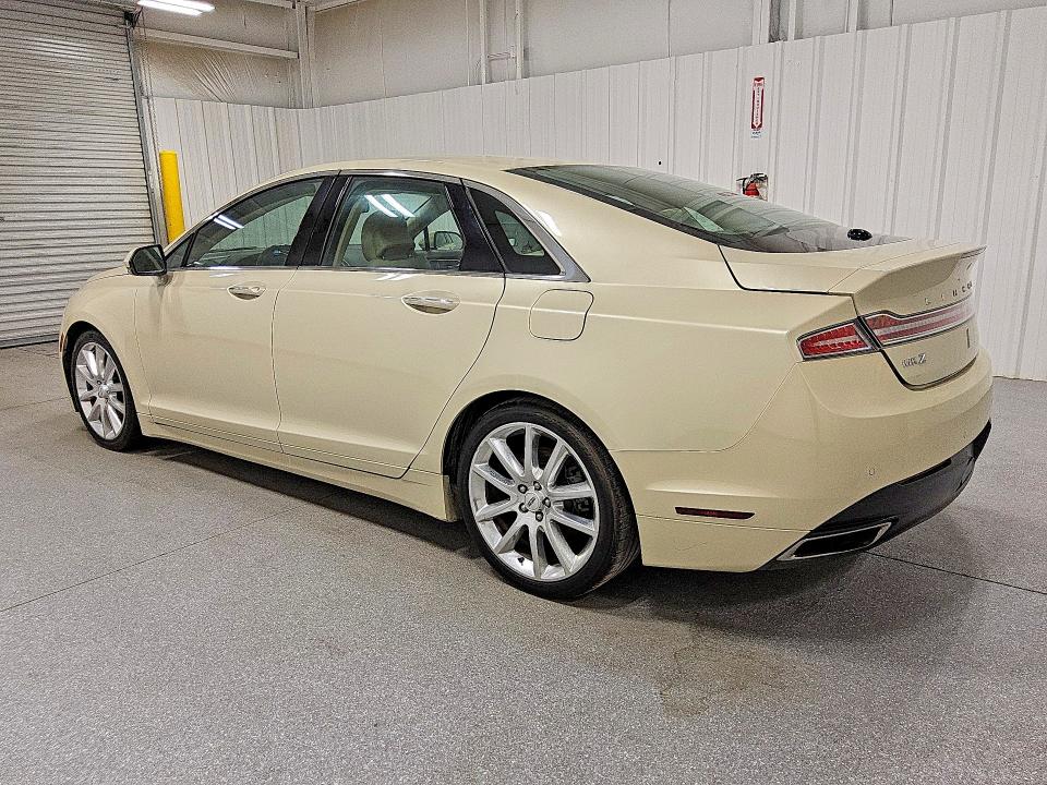 2016 Lincoln Mkz VIN 3LN6L2G94GR605324 COPART salvage auction — MECHANICAL, Az - Certificate Of Title, sold $2,750 on 2026-07-09 (photo 2)