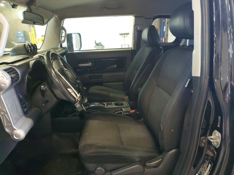 2007 Toyt Fj cruiser VIN JTEBU11F370009755 COPART salvage auction — ROOF, MN - CERTIFICATE OF TITLE, sold $3,350 on 2026-07-02 (photo 7)