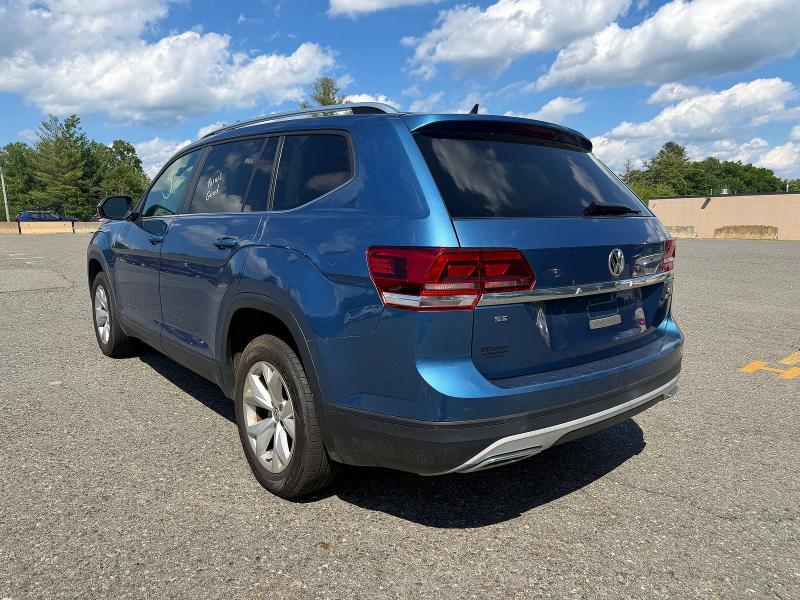 2019 Volkswagen Atlas VIN 1V2UR2CA3KC548517 COPART salvage auction — MINOR DENT/SCRATCHES, CT, sold $2,100 on 2026-07-29 (photo 3)