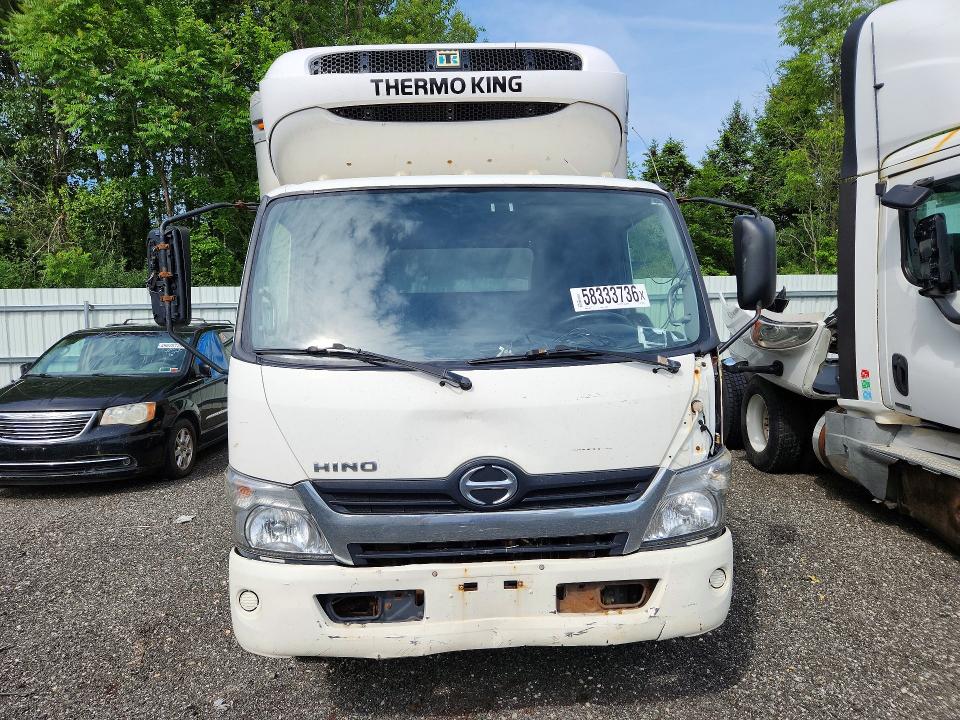 2016 Hino All other VIN JHHYDM1H5GK002647 COPART salvage auction — SIDE, NY - CERTIFICATE OF TITLE (P), sold $625 on 2026-07-11 (photo 5)