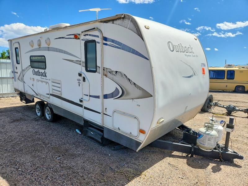 2010 Keys Outback VIN 4YDT25027AB452973 COPART salvage auction — SIDE, CO - CERTIFICATE OF TITLE, sold $1,700 on 2026-07-08 (photo 1)