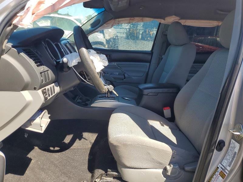 2014 Toyota Tacoma VIN 5TFKU4HN7EX004811 COPART salvage auction — FRONT END, Ca - Salvage Certificate, sold $875 on 2026-07-30 (photo 7)