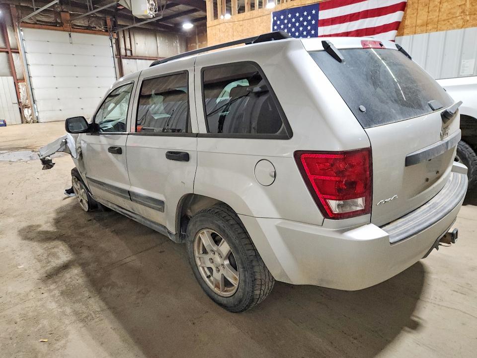 2005 Jeep Cherokee VIN 1J4HR48N15C575885 COPART salvage auction — FRONT END, Ak - Bill Of Sale- Salvage, sold $20 on 2026-08-04 (photo 2)