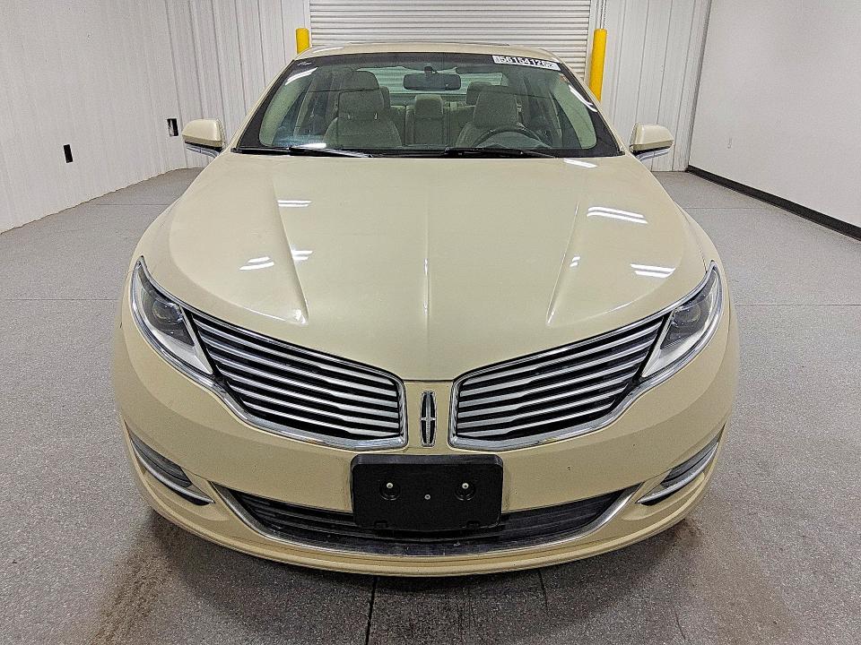 2016 Lincoln Mkz VIN 3LN6L2G94GR605324 COPART salvage auction — MECHANICAL, Az - Certificate Of Title, sold $2,750 on 2026-07-09 (photo 5)