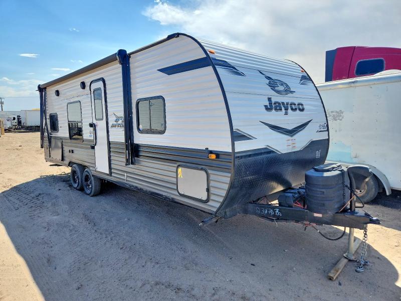 2024 Jayco All models VIN 1UJBC0BN5R7ZV0111 COPART salvage auction — ALL OVER, NM - CERT OF TITLE-SALVAGE (P), sold $1,700 on 2026-07-30 (photo 1)