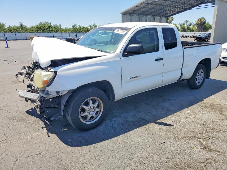 2006 Toyota Tacoma VIN 5TETX22N06Z309098 COPART salvage auction — FRONT END, CA - SALVAGE CERTIFICATE, sold $2,650 on 2026-07-23 (photo 1)