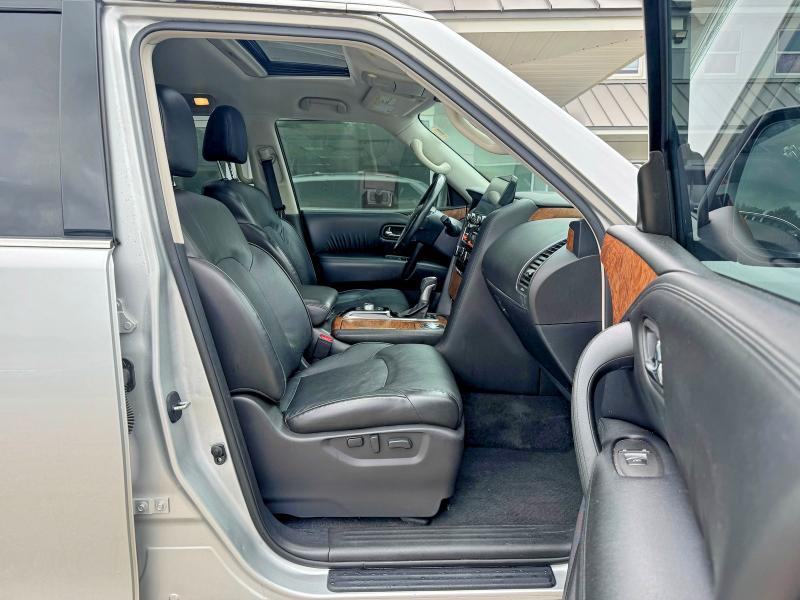 2021 Nissan Armada VIN JN8AY2BA1M9372547 COPART salvage auction — MINOR DENT/SCRATCHES, NC - CERTIFICATE OF TITLE (P), sold $16,900 on 2026-07-24 (photo 5)
