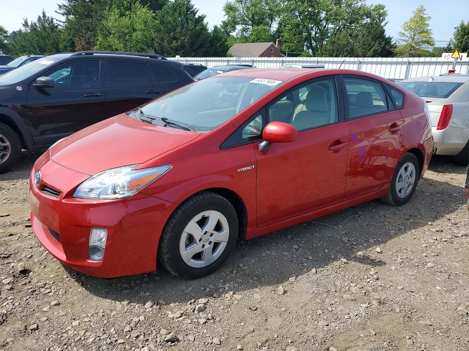 2010 Toyt Prius VIN JTDKN3DU5A1309211 COPART salvage auction — MECHANICAL, MD - CERTIFICATE OF TITLE, sold $1,350 on 2026-07-27 (photo 1)