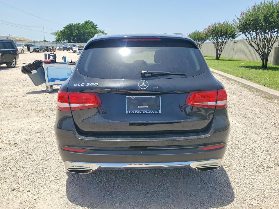 2016 Mercedes-benz Glc class VIN WDC0G4JB8GF095492 COPART salvage auction — MINOR DENT/SCRATCHES, Tx - Certificate Of Title, sold $6,600 on 2026-08-03 (photo 6)