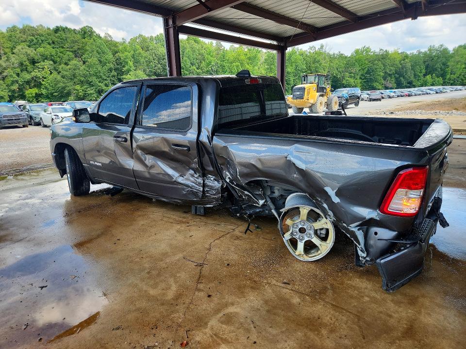 2019 Ram 1500 VIN 1C6RREFT2KN884614 COPART salvage auction — SIDE, Ms - Certificate Of Title, sold $3,050 on 2026-07-09 (photo 2)