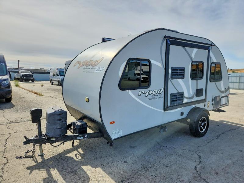 2019 Foresriver Rpod VIN 5ZT2RPGC8KV017270 COPART salvage auction — DAMAGE HISTORY, SD, sold $4,750 on 2026-07-09 (photo 2)