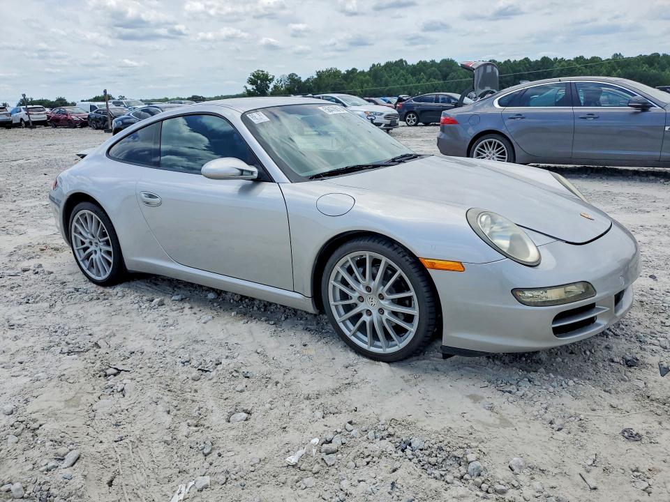 2005 Porsche 911 VIN WP0AA29925S716201 COPART salvage auction — MINOR DENT/SCRATCHES, CT, sold $15,200 on 2026-07-13 (photo 4)