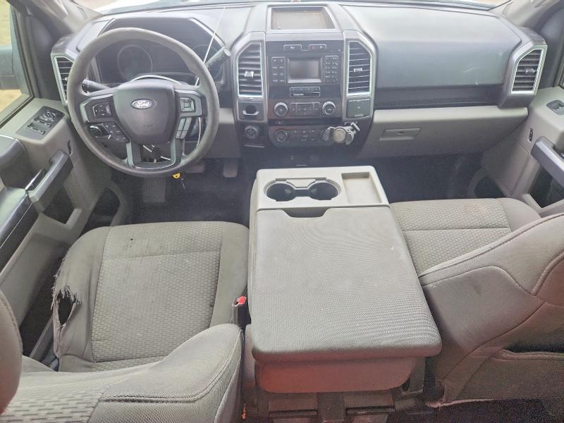 2016 Ford F150 VIN 1FTEX1CP0GKE50312 COPART salvage auction — MECHANICAL, Nm - Certificate Of Title, sold $1,350 on 2026-07-09 (photo 8)
