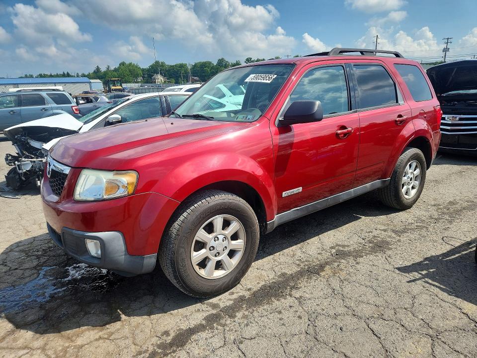 2008 Mazd Tribute VIN 4F2CZ02Z08KM26687 COPART salvage auction — REAR END, PA - CERTIFICATE OF SALVAGE, sold $175 on 2026-07-31 (photo 1)