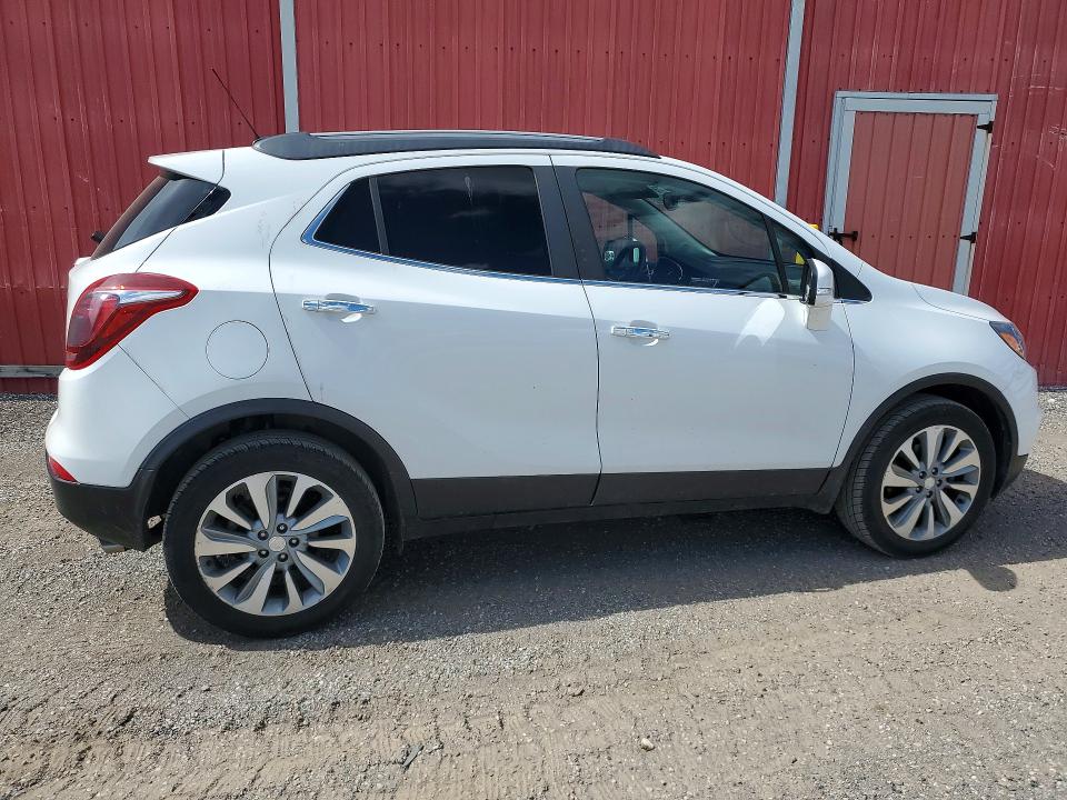 2018 Buick Encore VIN KL4CJASB9JB560775 COPART salvage auction — NORMAL WEAR, On - Permit No Brand - Unfit (P), sold $1,400 on 2026-07-03 (photo 3)