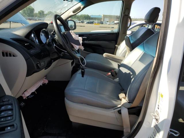 2017 Dodge Caravan VIN 2C7WDGBG4HR784060 COPART salvage auction — FRONT END, Salvage Title, sold $9,200 on 2023-09-28 (photo 7)