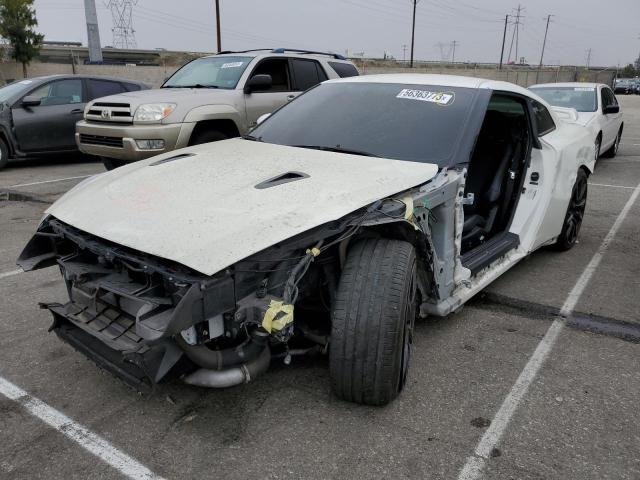 2015 Nissan Gt-r VIN JN1AR5EF5FM281737 COPART salvage auction — STRIPPED, CA - , sold $47,250 on 2023-08-10 (photo 1)