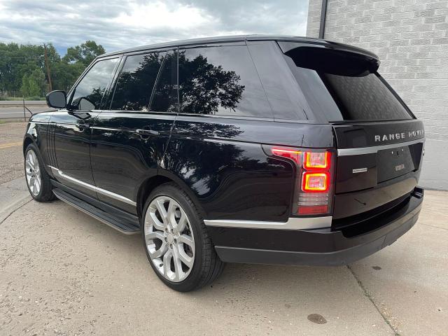 2014 Land rover RANGE ROVER VIN SALGS2TF6EA155229 COPART salvage auction — NORMAL WEAR, Salvage Title, sold $24,600 on 2023-11-02 (photo 3)