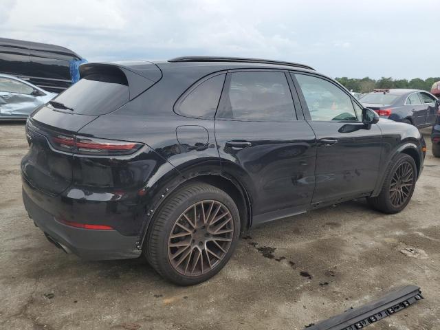 2021 Porsche Cayenne VIN WP1AB2AY6MDA29028 COPART salvage auction — SIDE, Salvage Title, sold $47,250 on 2023-09-15 (photo 3)