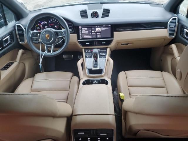2021 Porsche Cayenne VIN WP1AB2AY6MDA29028 COPART salvage auction — SIDE, Salvage Title, sold $47,250 on 2023-09-15 (photo 8)