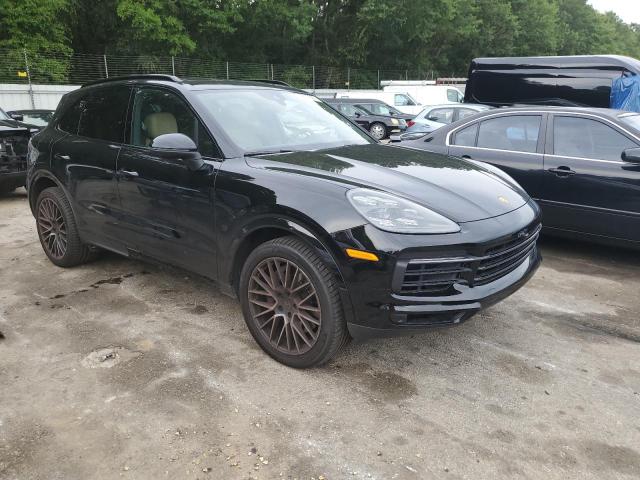 2021 Porsche Cayenne VIN WP1AB2AY6MDA29028 COPART salvage auction — SIDE, Salvage Title, sold $47,250 on 2023-09-15 (photo 4)