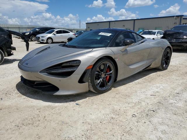 2018 MCLAREN AUTOMOTIVE ALL MODELS VIN SBM14DCA3JW002108 — COPART salvage auction photo