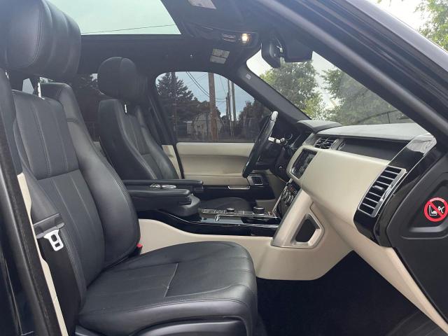 2014 Land rover RANGE ROVER VIN SALGS2TF6EA155229 COPART salvage auction — NORMAL WEAR, Salvage Title, sold $24,600 on 2023-11-02 (photo 5)