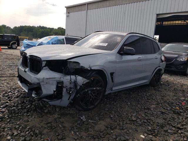 2022 BMW X3 M VIN 5YM13EC0XN9J56822 — COPART salvage auction photo