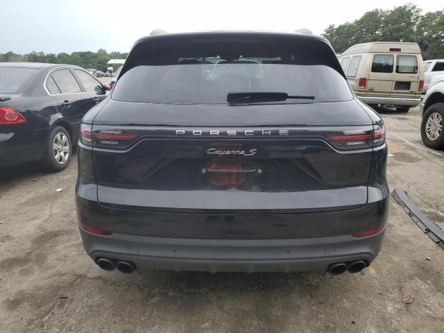 2021 Porsche Cayenne VIN WP1AB2AY6MDA29028 COPART salvage auction — SIDE, Salvage Title, sold $47,250 on 2023-09-15 (photo 6)