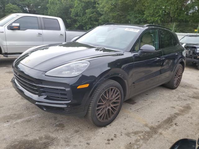 2021 Porsche Cayenne VIN WP1AB2AY6MDA29028 COPART salvage auction — SIDE, Salvage Title, sold $47,250 on 2023-09-15 (photo 1)