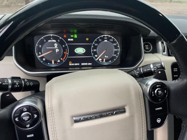2014 Land rover RANGE ROVER VIN SALGS2TF6EA155229 COPART salvage auction — NORMAL WEAR, Salvage Title, sold $24,600 on 2023-11-02 (photo 8)