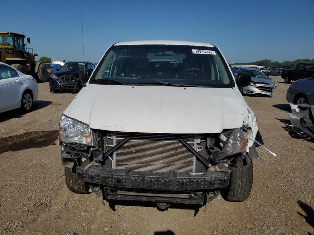 2017 Dodge Caravan VIN 2C7WDGBG4HR784060 COPART salvage auction — FRONT END, Salvage Title, sold $9,200 on 2023-09-28 (photo 5)