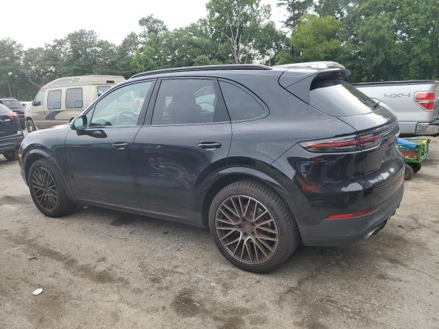 2021 Porsche Cayenne VIN WP1AB2AY6MDA29028 COPART salvage auction — SIDE, Salvage Title, sold $47,250 on 2023-09-15 (photo 2)