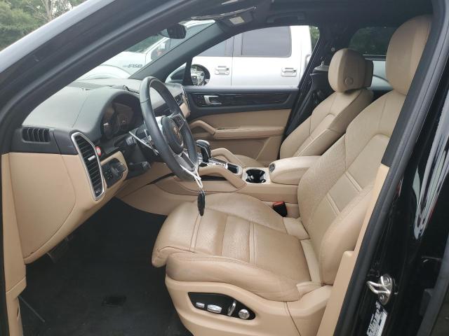 2021 Porsche Cayenne VIN WP1AB2AY6MDA29028 COPART salvage auction — SIDE, Salvage Title, sold $47,250 on 2023-09-15 (photo 7)