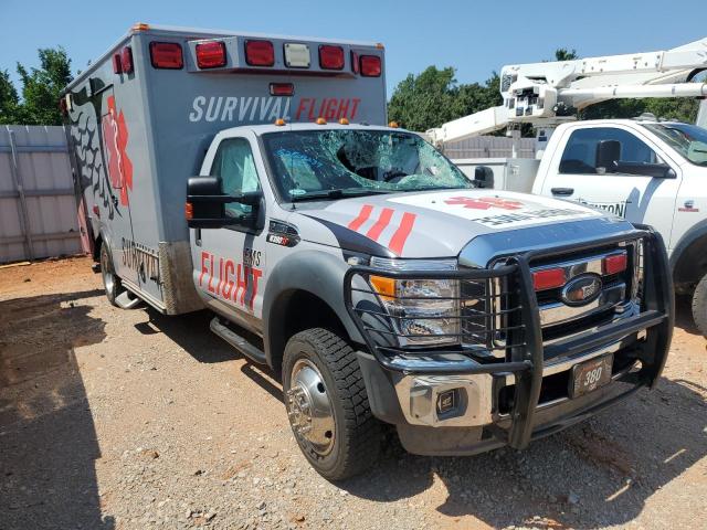 2012 Ford F450 VIN 1FDUF4GT7CEC34646 COPART salvage auction — ROLLOVER, ST, sold $9,500 on 2026-07-15 (photo 4)