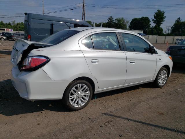 2024 Mitsubishi Mirage VIN ML32FUFJ8RHF06341 COPART salvage auction — REAR END, PA - CERTIFICATE OF SALVAGE, sold $3,750 on 2026-07-31 (photo 3)