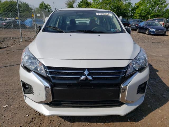 2024 Mitsubishi Mirage VIN ML32FUFJ8RHF06341 COPART salvage auction — REAR END, PA - CERTIFICATE OF SALVAGE, sold $3,750 on 2026-07-31 (photo 5)