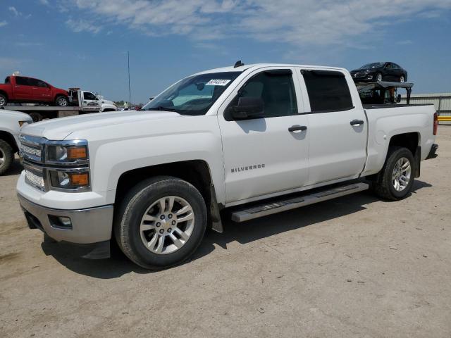 2014 Chevrolet All models VIN 3GCPCRECXEG173931 COPART salvage auction — HAIL, Ks - Certificate Of Title, sold $10,600 on 2026-07-13 (photo 1)