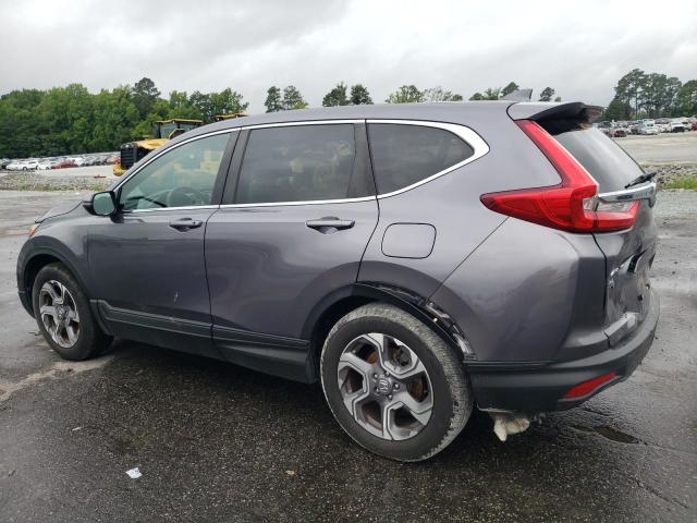 2017 Honda Cr-v VIN 7FARW1H56HE029371 COPART salvage auction — REAR END, NC - SALVAGE CERTIFICATE OF TITLE, sold $8,500 on 2024-08-29 (photo 2)