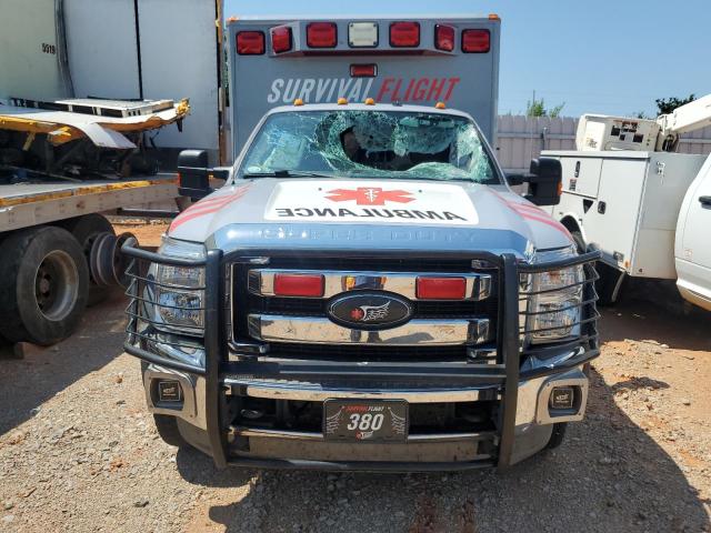 2012 Ford F450 VIN 1FDUF4GT7CEC34646 COPART salvage auction — ROLLOVER, ST, sold $9,500 on 2026-07-15 (photo 5)