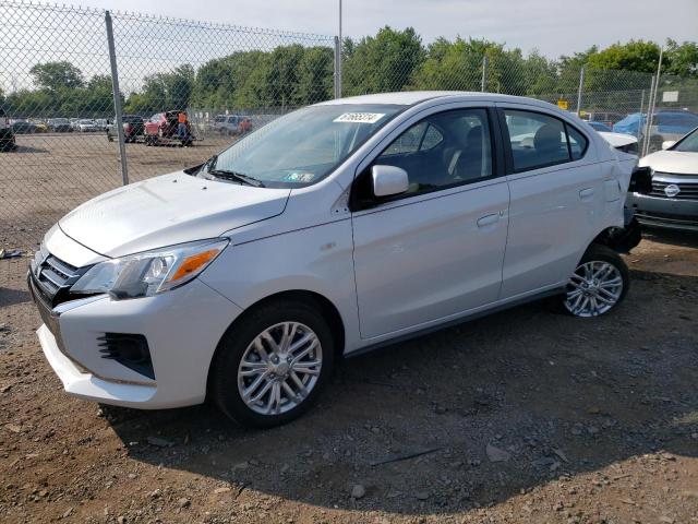 2024 Mitsubishi Mirage VIN ML32FUFJ8RHF06341 COPART salvage auction — REAR END, PA - CERTIFICATE OF SALVAGE, sold $3,750 on 2026-07-31 (photo 1)