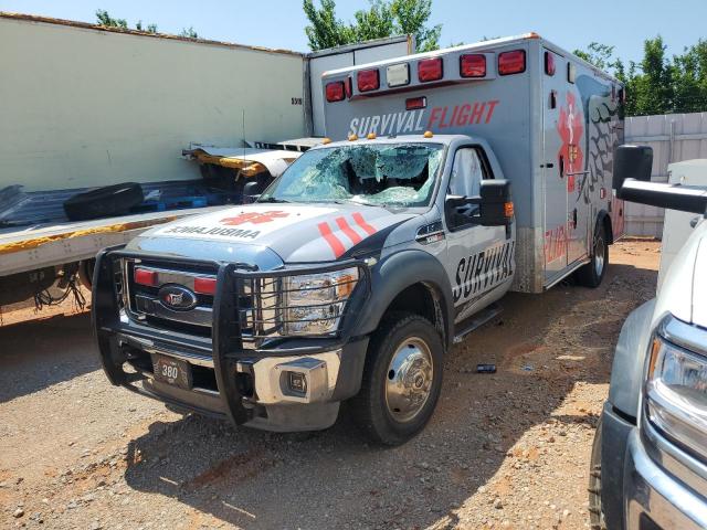 2012 Ford F450 VIN 1FDUF4GT7CEC34646 — COPART salvage auction photo