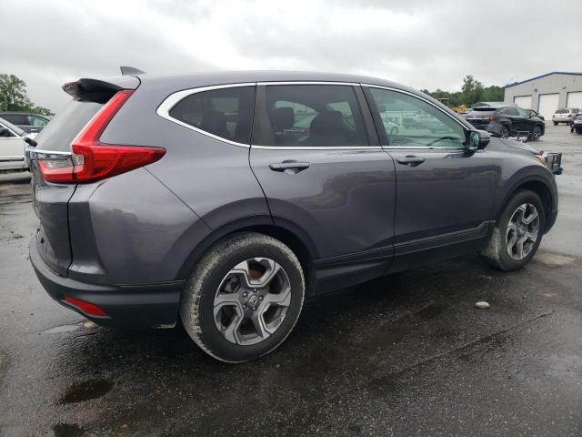 2017 Honda Cr-v VIN 7FARW1H56HE029371 COPART salvage auction — REAR END, NC - SALVAGE CERTIFICATE OF TITLE, sold $8,500 on 2024-08-29 (photo 3)