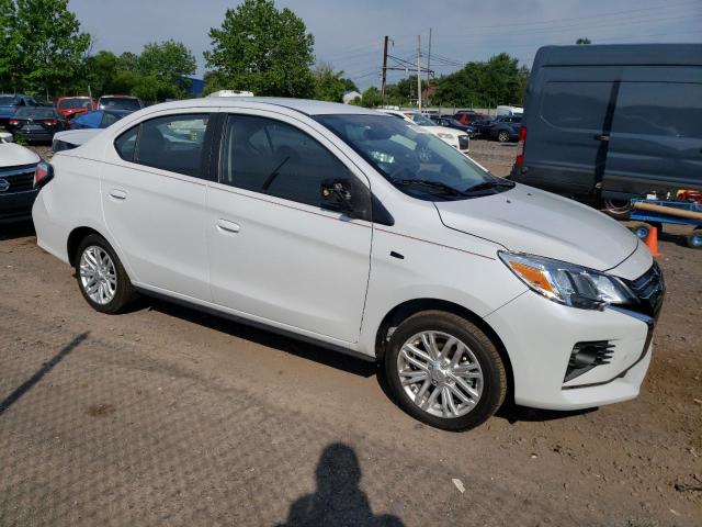 2024 Mitsubishi Mirage VIN ML32FUFJ8RHF06341 COPART salvage auction — REAR END, PA - CERTIFICATE OF SALVAGE, sold $3,750 on 2026-07-31 (photo 4)