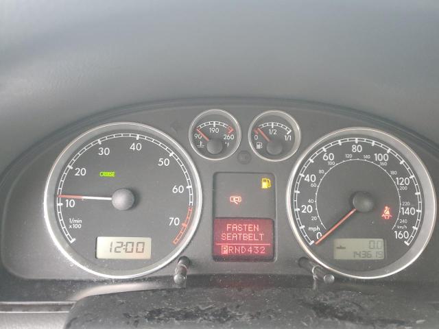 2005 Volkswagen Passat VIN WVWAD63BX5P032087 COPART salvage auction — NORMAL WEAR, Id - Salvage Certificate Of Title, sold $200 on 2026-08-05 (photo 9)