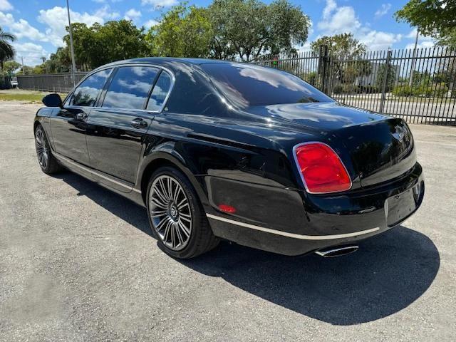 2013 Bentley Continental VIN SCBBP9ZA8DC078165 COPART salvage auction — MINOR DENT/SCRATCHES, FL - CERT OF TITLE-REBUILT (P), sold $35,000 on 2024-09-11 (photo 2)