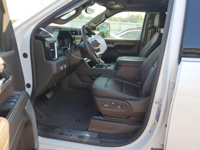 2024 Gmc SIERRA VIN 1GT49REY9RF339165 COPART salvage auction — FRONT END, AL - CERT OF TITLE-SALVAGE TITLE, sold $37,250 on 2026-07-02 (photo 7)