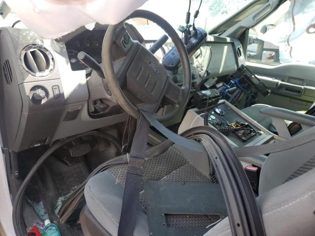 2012 Ford F450 VIN 1FDUF4GT7CEC34646 COPART salvage auction — ROLLOVER, ST, sold $9,500 on 2026-07-15 (photo 8)