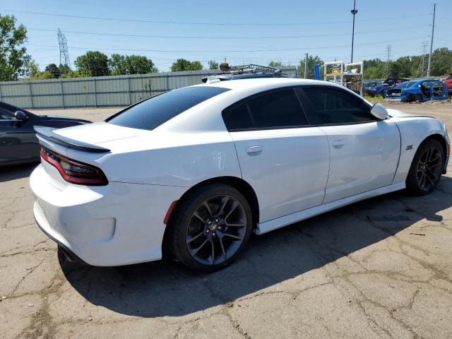 2022 Dodge Charger VIN 2C3CDXGJ8NH161731 COPART salvage auction — ALL OVER, TX - SALVAGE VEHICLE TITLE, sold $14,100 on 2024-07-19 (photo 3)